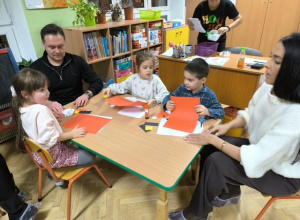 Warsztaty z Rodzicami "Ubieranie choinki"