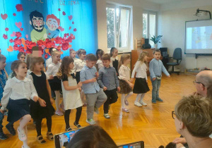 Dzieci występują dla Babci i Dziadka