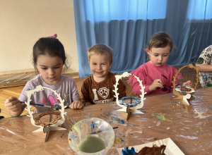 Warsztaty edukacyjne - Stroiki Wielkanocne