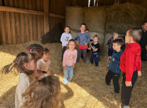 Wycieczka do Siedlątkowa -Alpaki Cudaki
