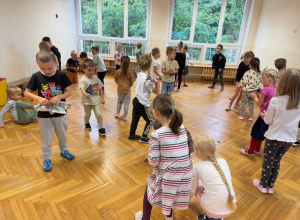 Realizacja Ogólnopolskiego Projektu "Przeciwdziałania Przemocy Rówieśniczej" w naszym przedszkolu