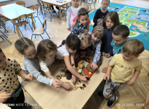 Światowy Dzień Chleba w grupie Pszczółek
