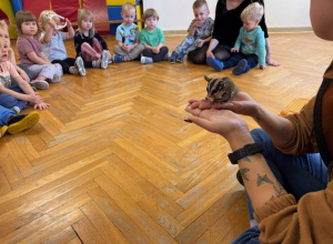 Warsztaty ze zwierzętami - Lotopałanka