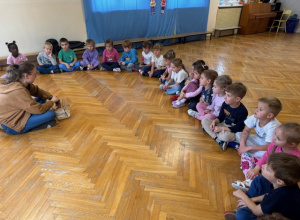 Warsztaty ze zwierzątkiem torbaczem - Lotopałanka