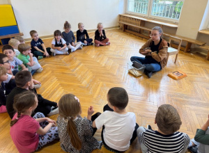 Warsztaty ze zwierzątkiem torbaczem - Lotopałanka