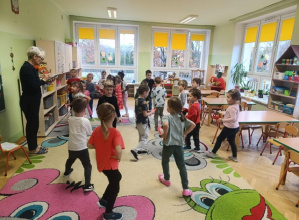 Realizacja Innowacji Pedagogicznej "Przedszkolak czyta i od sylab zaczyna"- metoda symultacyjno-pedagogiczna wg.prof. J.Cieszyńskiej