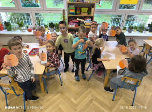 Święto Dyni połączone z nauką języka angielskiego