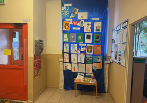 Wystawa prac plastycznego Konkursu "Mój wymarzony glukometr"