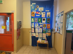 Wystawa prac plastycznych Konkursu plastycznego "Mój wymarzony glukometr"