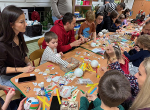Warsztaty z Rodzicami "Ubieranie choinki"