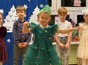 Wspólna wigilia z Rodzicami