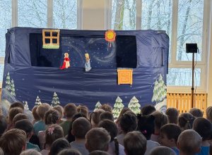 Teatrzyk "Widzimisie z przedstawieniem pt. "Zimowa Opowieść"