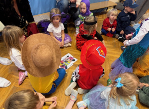 Bal karnawałowy z panią Iwonką