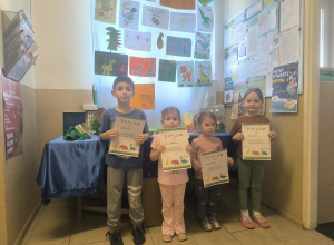 Rozstrzygnięcie Konkursu plastycznego "Dinozauary"