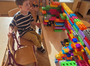 Kreatywne zabawy w grupie Jeżyków