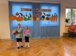 Konkurs recytatorski pt. "Zdrowo i witaminowo".