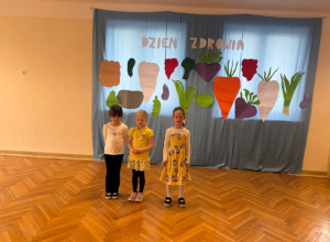"Dzień Zdrowia" połączony z wręczeniem nagród i dyplomów za wykonanie Przedszkolnej Książki Kucharskiej